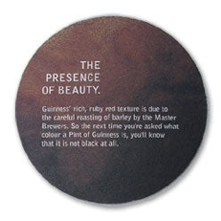 Guinness Beauty Coaster #1048