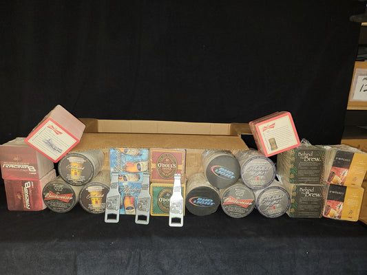 1000 anheuser bush coasters