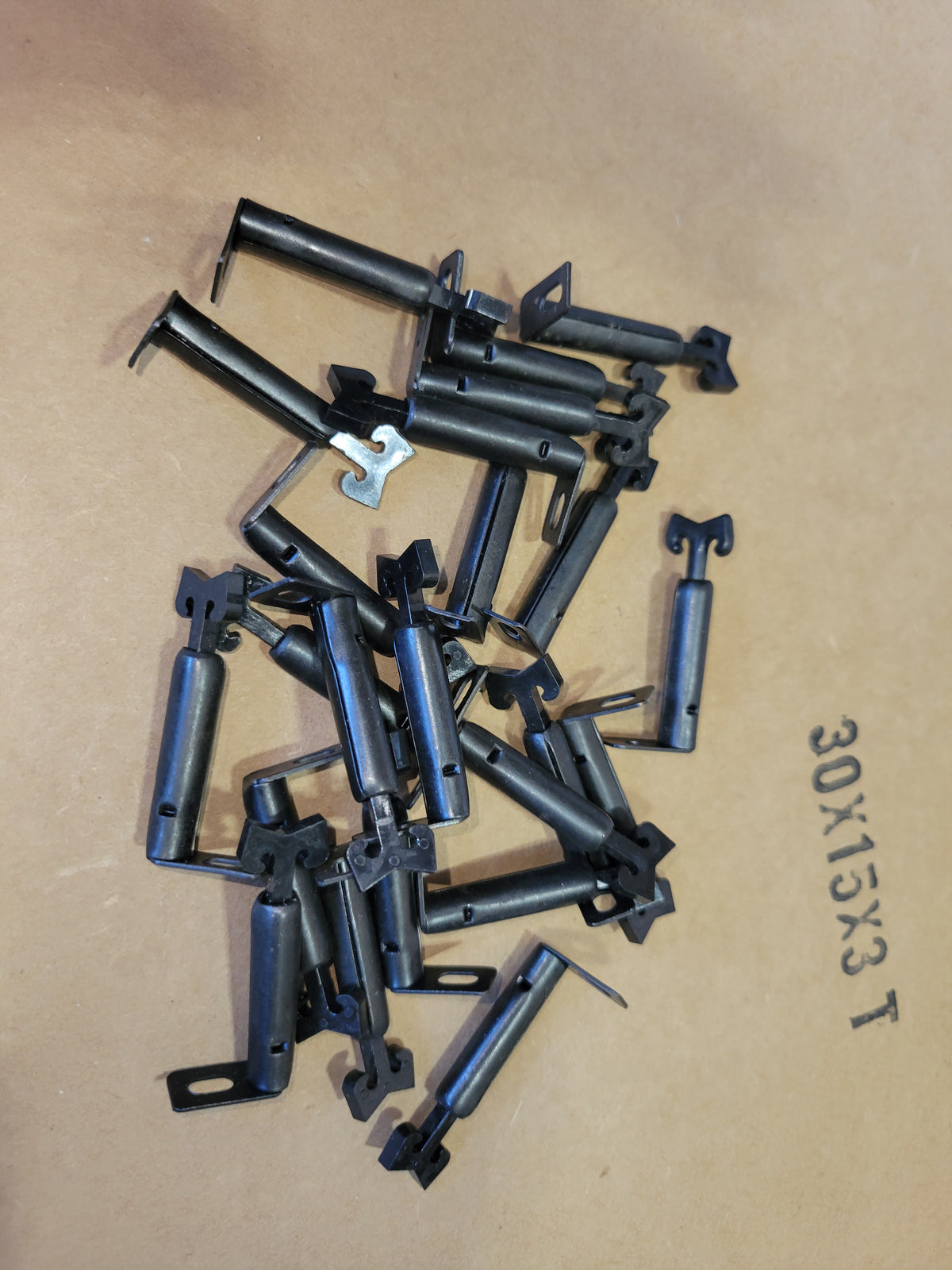 Tube supports for neon beer signs