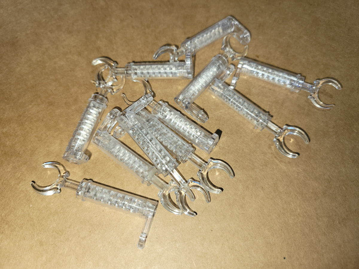 Tube supports For neon beer signs
