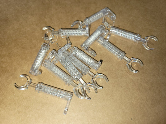Tube supports For neon beer signs
