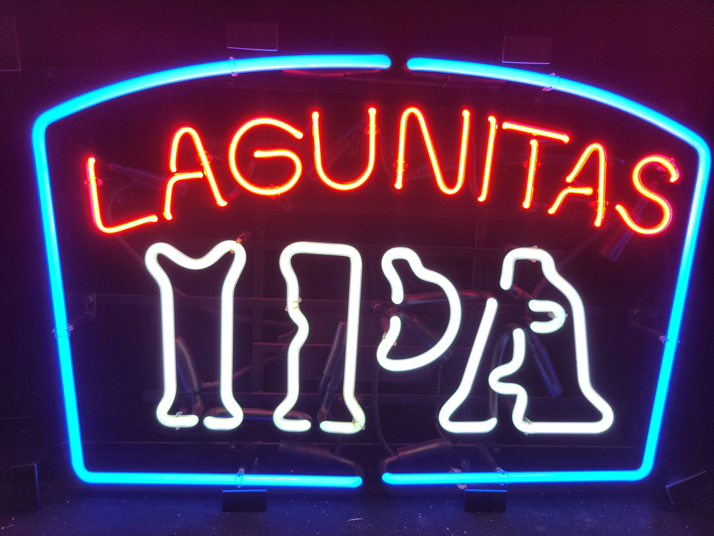 Lagunitas IPA beer neon sign